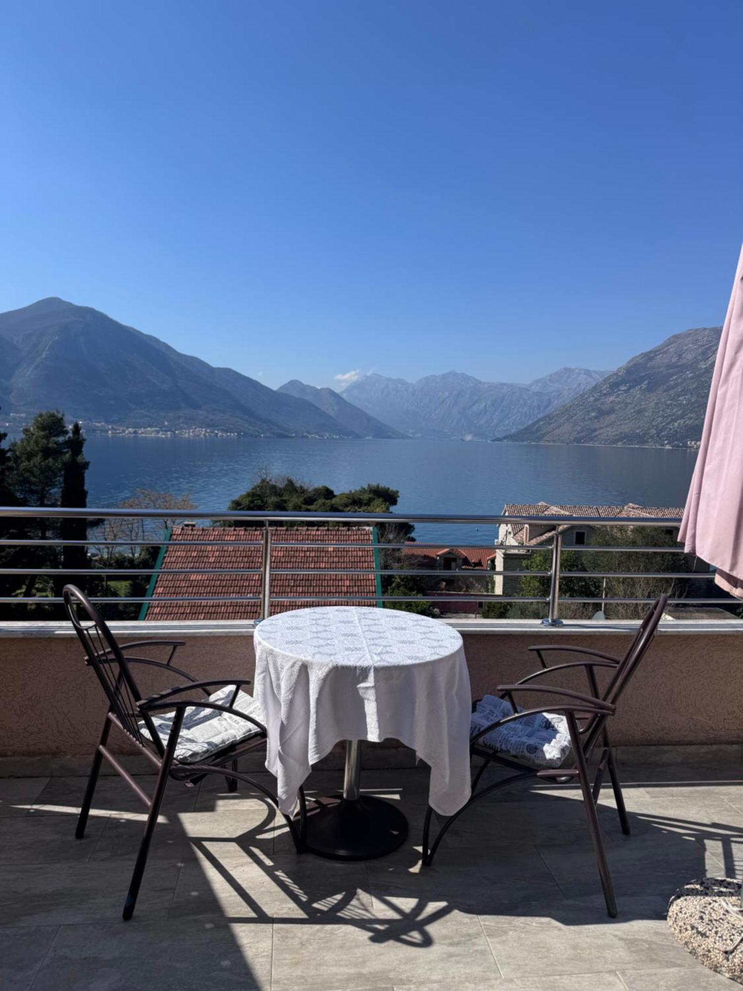 Bocche Di Cattaro Apartments Exteriér fotografie